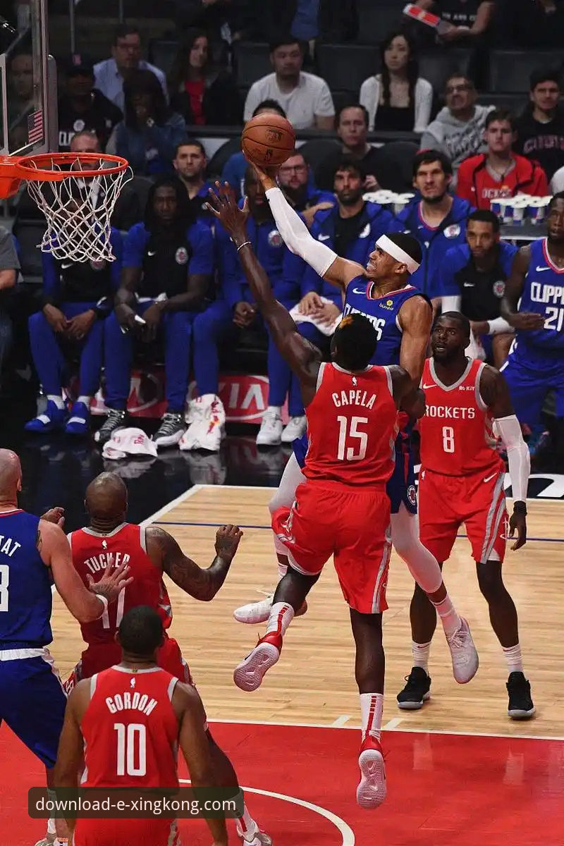 星空APP安卓版安全吗 为什么选择星空APP观看NBA大战?火箭大胜尼克斯的实战体验告诉你答案